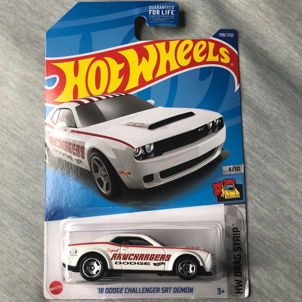 2018 Challenger SRT Demon